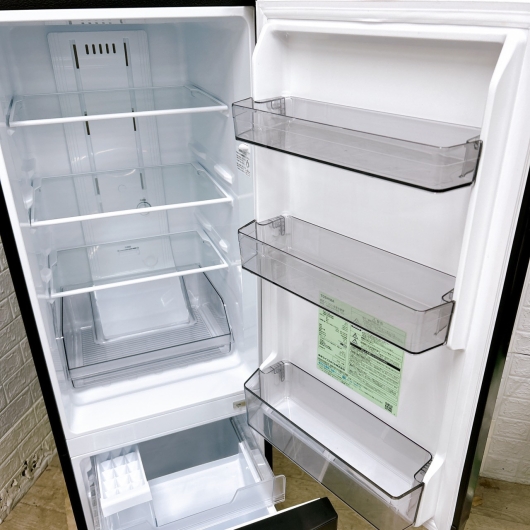 トウシバ GR-U17BS(K) 一人暮らし単身用冷蔵庫 170L OE01171