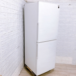 シャープ SJ-PD28F-W 一人暮らし単身用冷蔵庫 280L MKT1107120