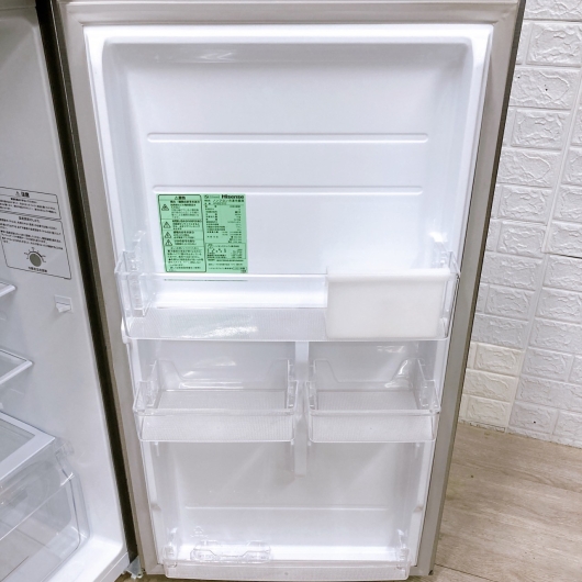 ハイセンス HR-B2302 一人暮らし単身用冷蔵庫 227L K083013