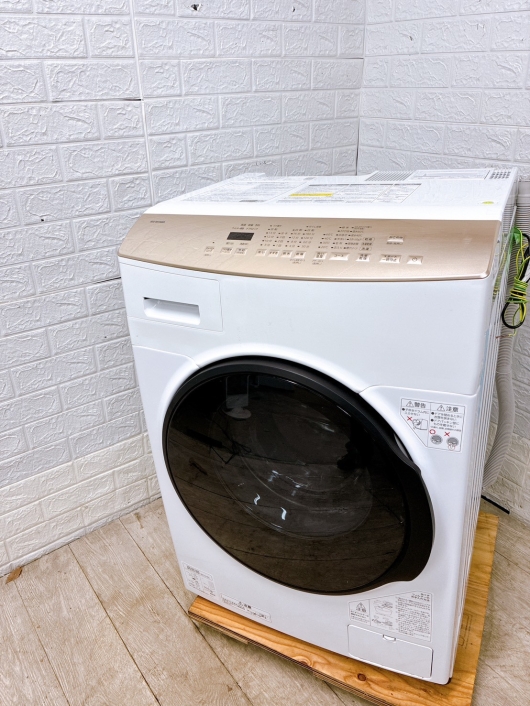 アイリスオーヤマ DKC85A1ｰW 一人暮らし単身用洗濯機 8.0kg B011291