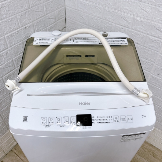 ハイアール JW-U70A 一人暮らし単身用洗濯機 7.0kg B122816