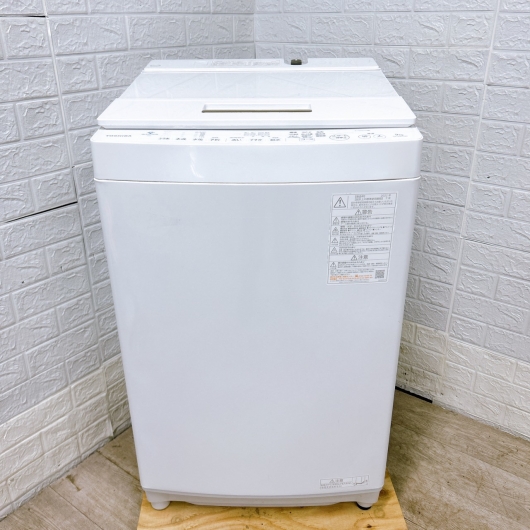 トウシバ AW-9DH1 一人暮らし単身用洗濯機 9.0kg K112410