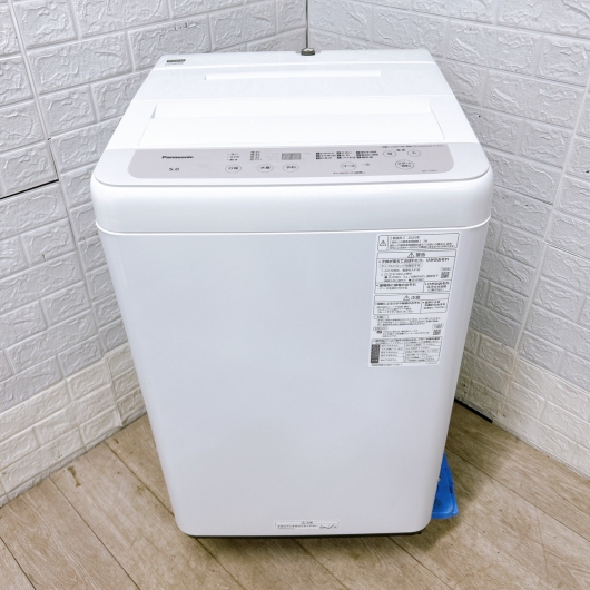 パナソニック NA-F5B3 一人暮らし単身用洗濯機 5.0kg B122112