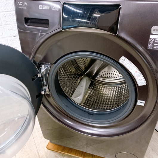 アクア AQW-DX12N ドラム式洗濯乾燥機 6.0kg OE11137