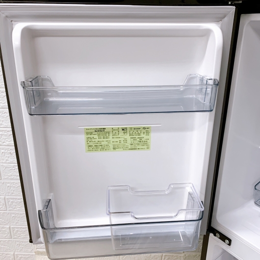 シャープ SJ-D15J-H 一人暮らし単身用冷蔵庫 152L CS12088