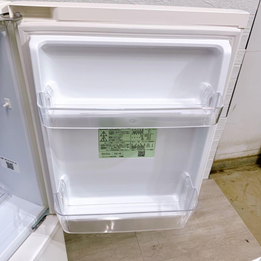 パナソニック 138L 2ドア冷蔵庫 NR-B14FW-W 2022年製