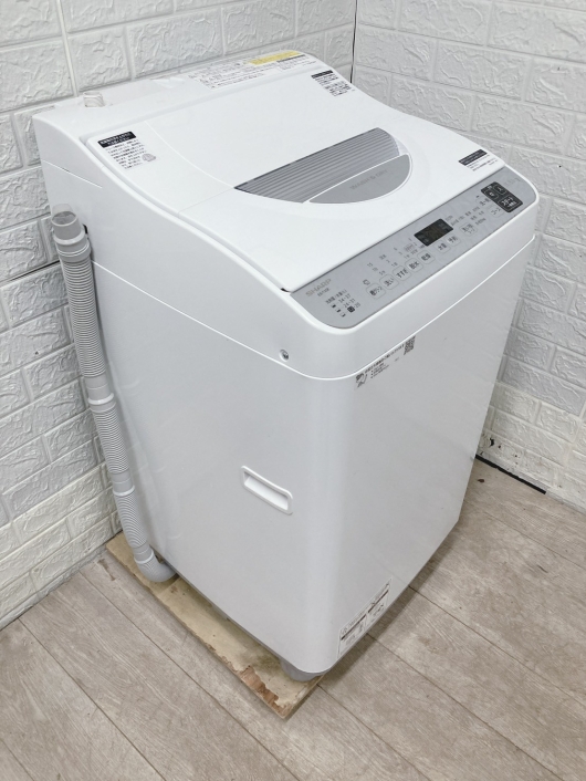 シャープ ES-TX5E-S 一人暮らし単身用洗濯機 5.5kg B121322