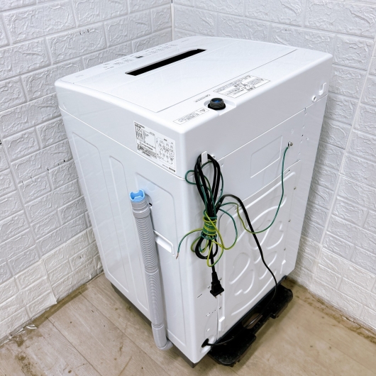 アイリスオーヤマ IAW-T504 2024年製 5.0kg 洗濯機 美品【全国発送対応】