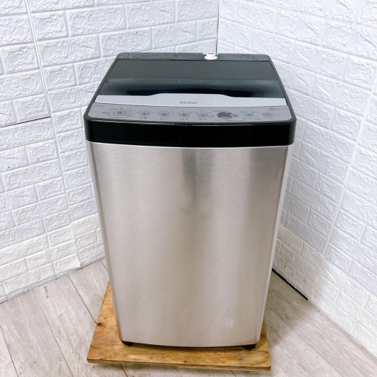 ハイアール JW-XP2CD55F 一人暮らし単身用 洗濯機 5.5kg B10071