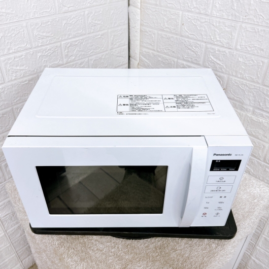 パナソニック NE-FL1A-W 一人暮らし単身用電子レンジフラット B082812