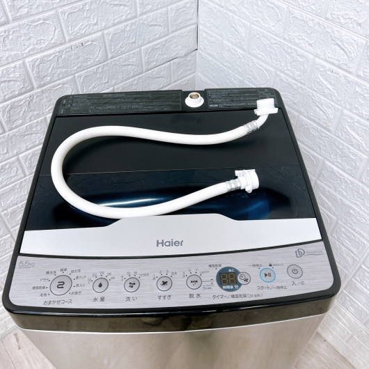 ハイアール JW-XP2CD55F 一人暮らし単身用 洗濯機 5.5kg B10071