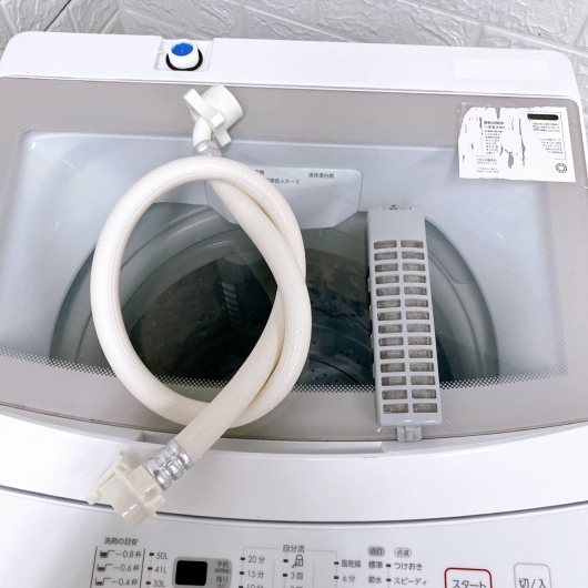 ニトリ TR60 一人暮らし単身用洗濯機 6.0kg CK10042