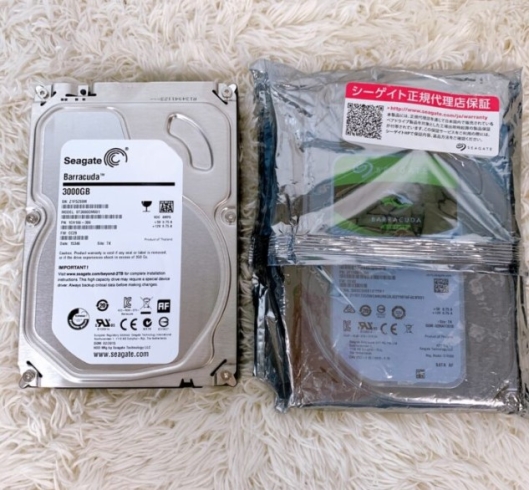 Seagate シーゲート BARRACUDA ST3000DM001 3TB 3.5インチ ハードディスク HDD