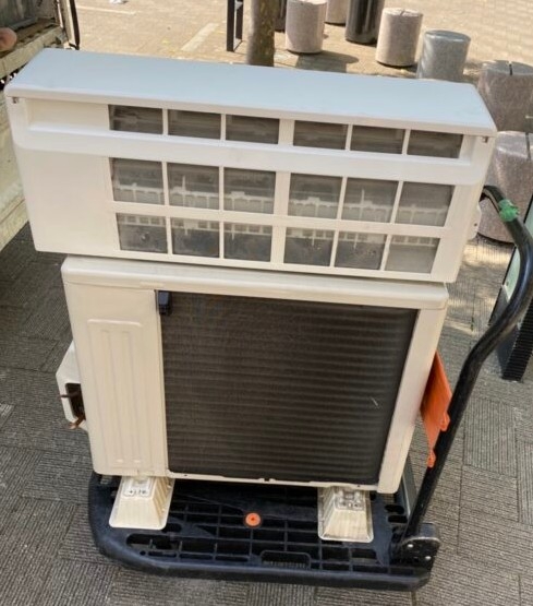 FUJITSU 富士通 2.5kw ルームエアコン AS-C25G-W 2017年製