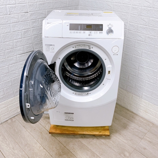 シャープ ES-H10E-WL 一人暮らし単身用洗濯機 10.0kg MKT10142