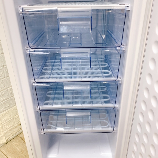 アイリスオーヤマ IUSD-18A-W 一人暮らし単身用冷凍庫 175L B110118