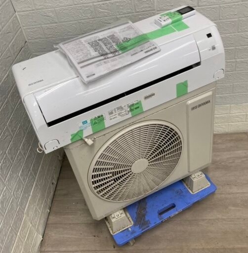 IRISOHYAMA アイリスオーヤマ 2.2kW ルームエアコン IHF-2207G 2023年製
