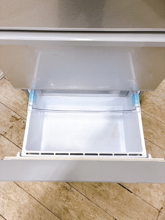 アクア AQR-27K(S) 一人暮らし単身用冷蔵庫 272L MKT011955