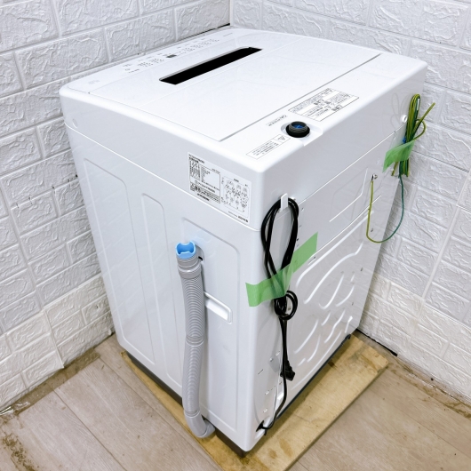 アイリスオーヤマ IAW-T504 2024年製 5.0kg 洗濯機 美品【全国発送対応】