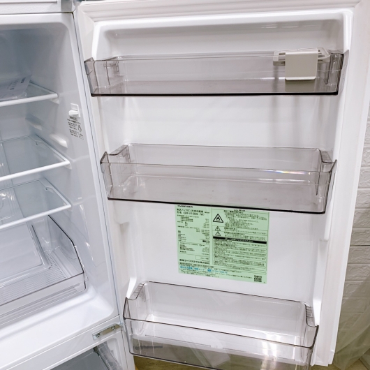 トウシバ GR-V15BS(W) 一人暮らし単身用冷蔵庫 153L OE12181