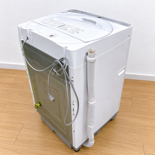 シャープ ES-GE7J-S 洗濯機 7.0kg EM4A5MC