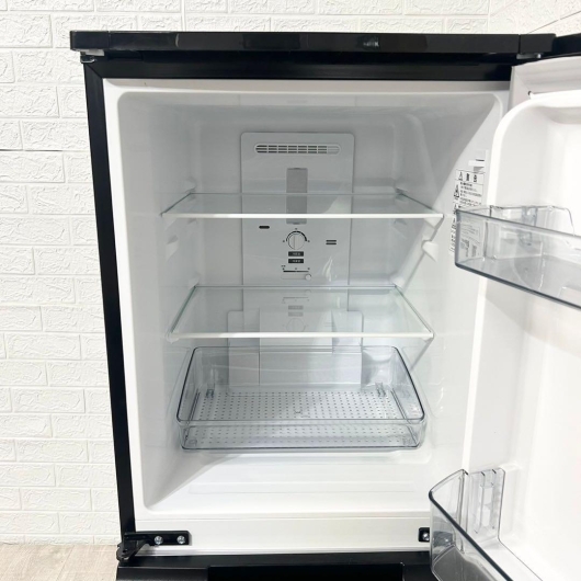 シャープ 152L 2ドア冷蔵庫 SJ-D15K-H 2023年製