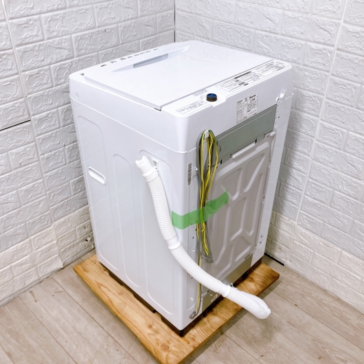 ハイセンス PJW-T55H 一人暮らし単身用洗濯機 5.5kg OE09211