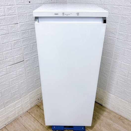 アクア AQF-GS13M(W) 一人暮らし単身用冷凍庫 134L OE02218