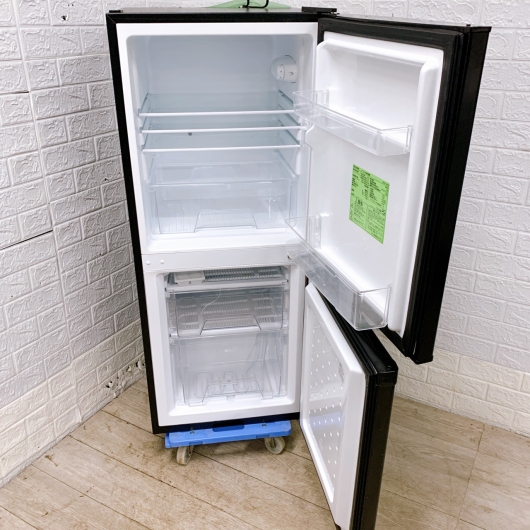 アイリスオーヤマ IRSD-14A-B 一人暮らし単身用冷蔵庫 142L MKT01061