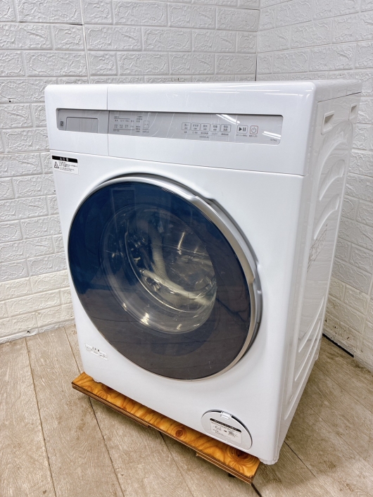 ニトリ ND100KL 1WH 一人暮らし単身用洗濯機 10.0kg T01232