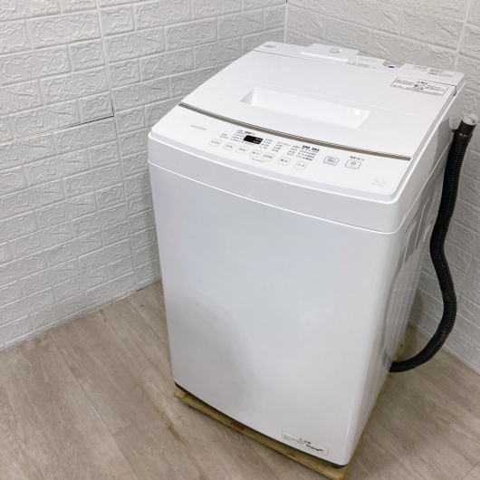 アイリス 洗濯機 8kg 大型 2023年製
