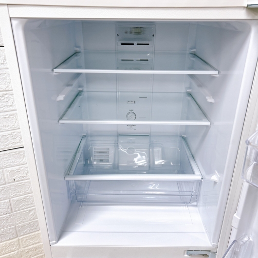 アクア AQR-17NBK(W) 一人暮らし単身用冷蔵庫 168L B10255