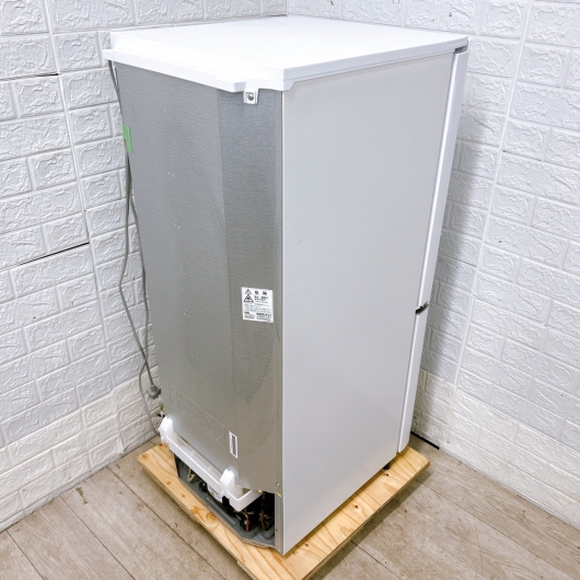 シャープ SJ-GD14F-W一人暮らし単身用冷蔵庫 137L OE12198