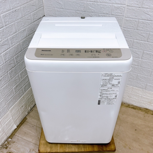 パナソニック 2020年製 5.0kg 洗濯機 【全国発送対応】