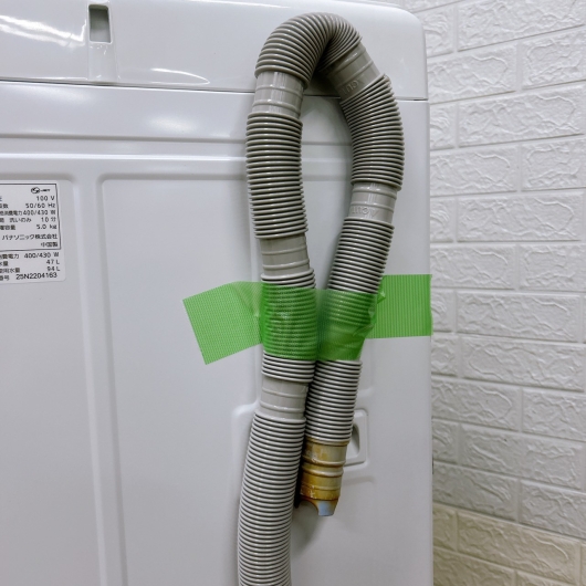 パナソニック NA-F5B5 一人暮らし単身用洗濯機 5.0kg OE020214