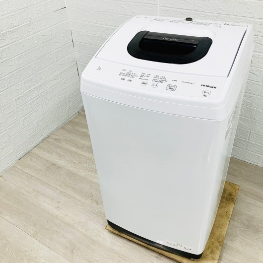 日立 全自動洗濯機 NW-50H 2022年製
