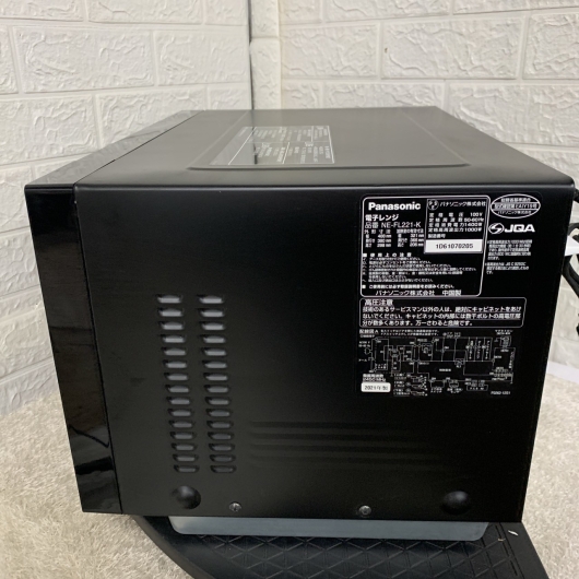 パナソニック NE-FL221-K 電子レンジ フラット 法BTK812676