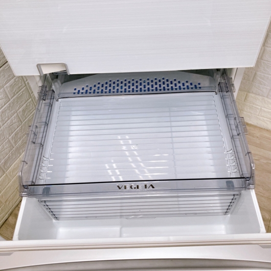 トウシバ GR-S470GZL(LW) 一人暮らし単身用冷蔵庫 465L K08151
