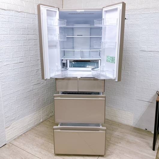 ヒタチ R-HW48R(XN) 大型冷蔵庫 478L OE120221