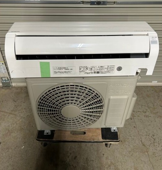 HITACHI 日立 ヒタチ 2.2kW ルームエアコン RAS-D22N(W) 2024年製