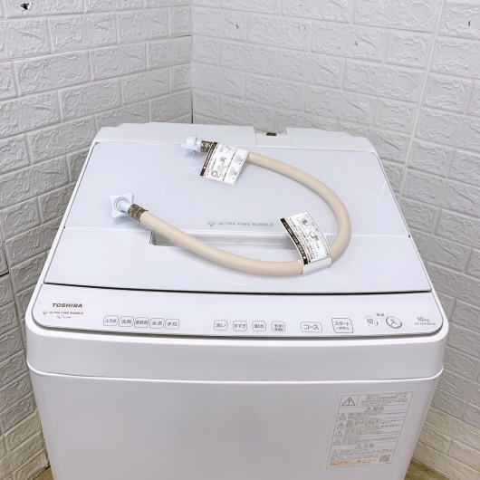 トウシバ AW-10DP3BK 一人暮らし単身用洗濯機 10.0kg B122614
