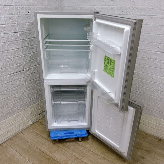 アイリスオーヤマ IRSD-14A-S 一人暮らし単身用冷蔵庫 142L B12044