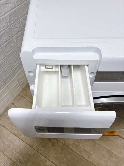 ニトリ ND100KL 1WH 一人暮らし単身用洗濯機 10.0kg T01232