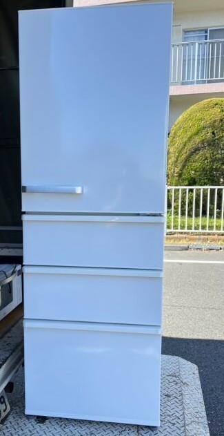 AQUA アクア 355L 4ドア冷蔵庫 AQR-36G(W) 2018年製