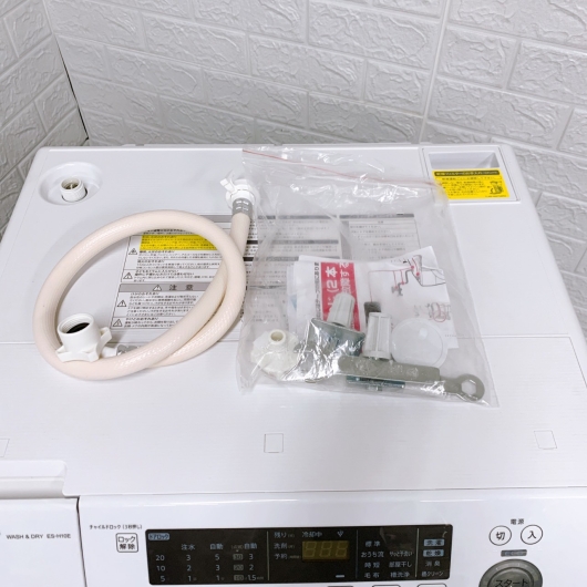 シャープ ES-H10E-WL 一人暮らし単身用洗濯機 10.0kg MKT10142