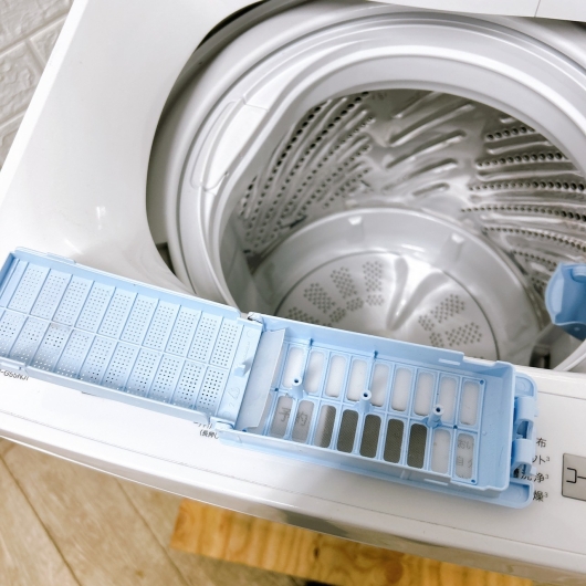 ハイセンス HW-G55NJ1 一人暮らし単身用洗濯機 5.5kg MKT02192