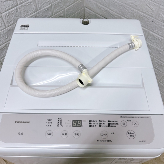 パナソニック NA-F5B3 一人暮らし単身用洗濯機 5.0kg B122112