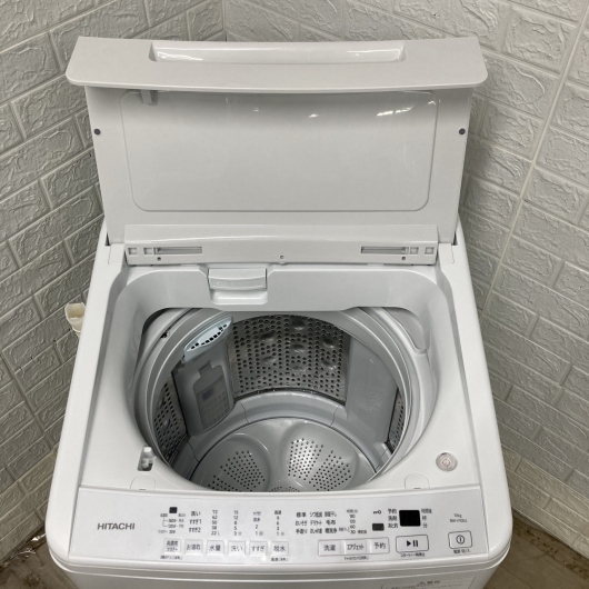 ヒタチ BW-V100J 2024年製 10kg 洗濯機【全国発送対応】