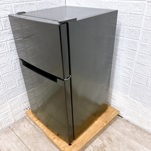 オーヤマ PRC-B092D-B 一人暮らし単身用冷蔵庫 87L CK01297