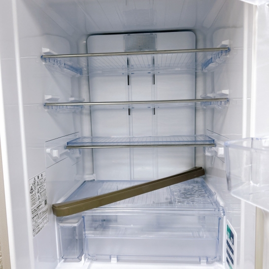 シャープ SJ-X414H-T 一人暮らし単身用冷蔵庫 412L K11173